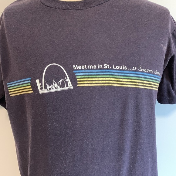 Vintage Meet me in St. Louis T-Shirt - Picture 2 of 6